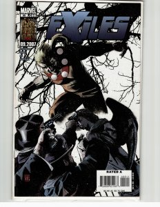 Exiles #99 (2007) Sabretooth