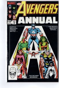 The Avengers Annual #12 (1983)