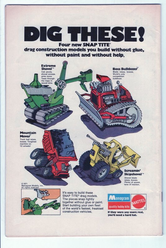 TARZAN #212 - 3.5 - WP - Kubert