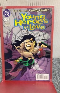 Young Heroes In Love #17 (1998)