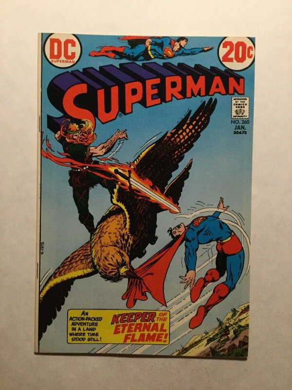 Superman 260 Near Mint Nm Dc Comics