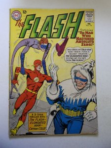 The Flash #134 (1963) VG Condition cover detached at 1 staple