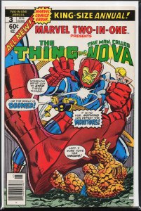 Marvel Two-in-One Annual #3 (1978) The Thing