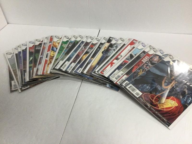 52 Countdown Final Crisis With Tie-in’s Complete Lot Set Run Nm Near Mint DC  IK