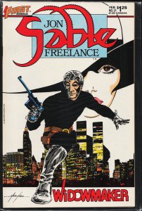 Jon Sable, Freelance #21 (1985) Jon Sable