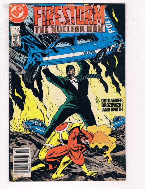 Firestorm The Nuclear Man #71 VF DC Comics Comic Book Ostrander DE21