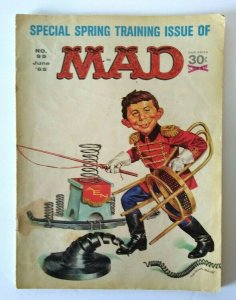 MAD Magazine June 1965 Issue No 95 Peyton Place TV Show Parody Passion Place