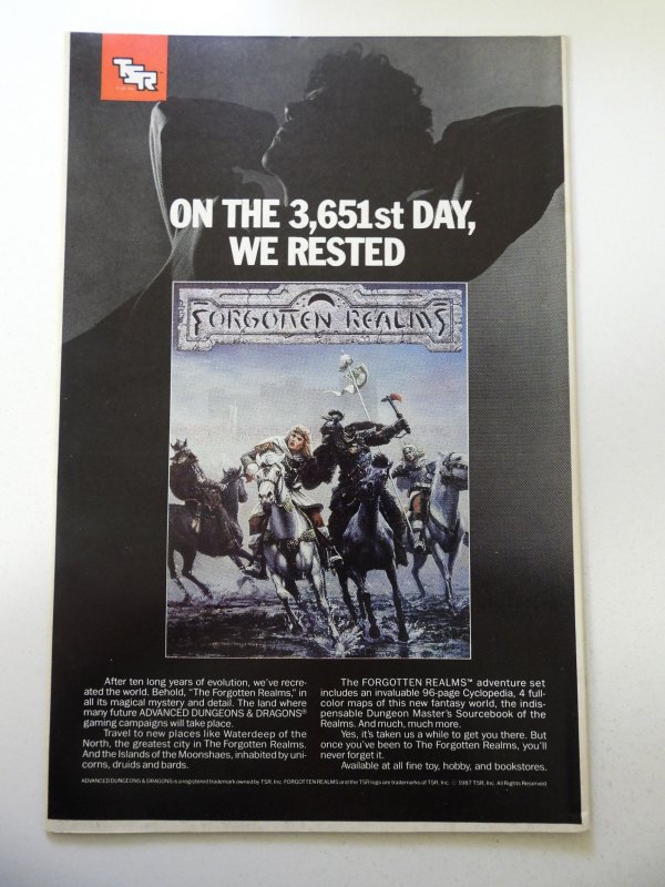 Blue Beetle #17 (1987) VF Condition