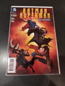 Batman/Superman #4 (2013)