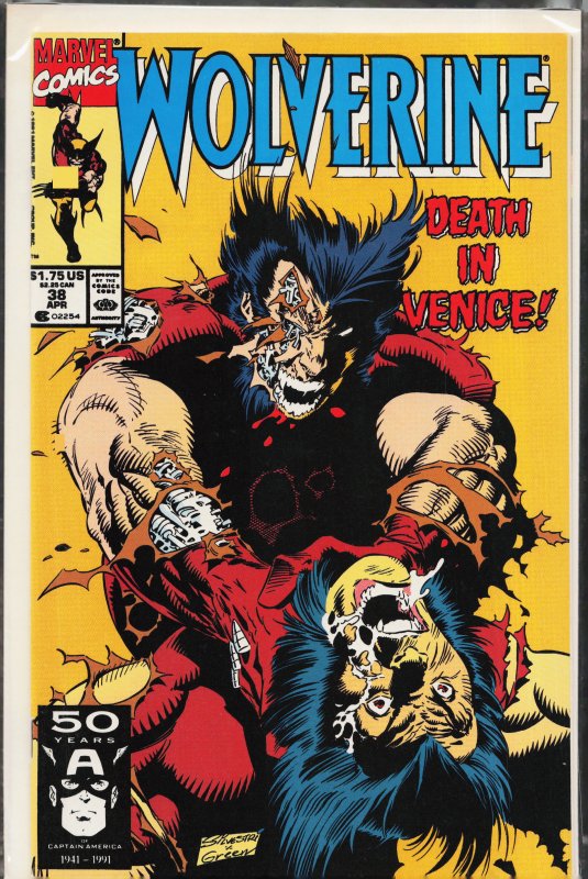 Wolverine #38 (1991) Wolverine