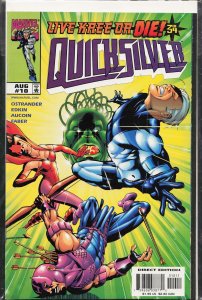 Quicksilver #10 (1998) Quicksilver
