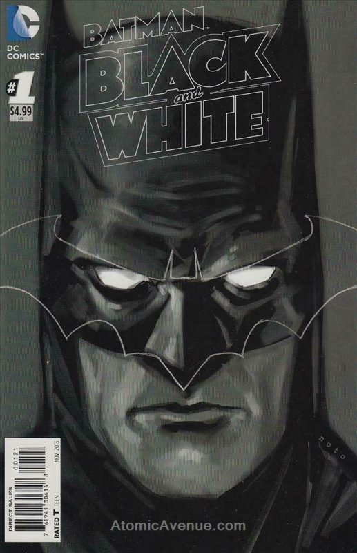 Batman Black and White (2nd Series) #1A VF/NM; DC | save on shipping - details i