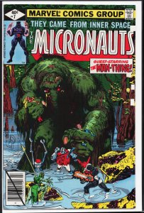 Micronauts #7 (1979) Micronauts