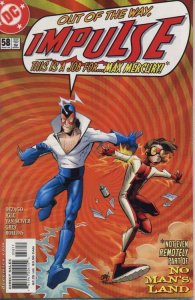 IMPULSE (1995 DC) #58 CVR A CRAIG ROUSSEAU