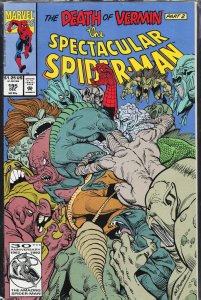 The Spectacular Spider-Man #195 (1992) Spider-Man