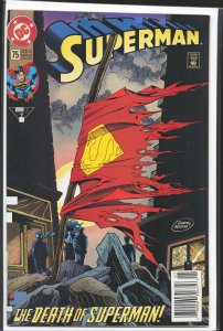 Superman #75 (1993) Superman