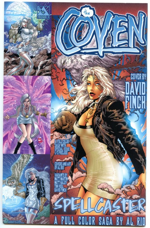 Threshold #36 - Nude Variant Cover (2001)