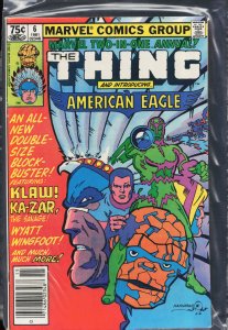 Marvel Two-in-One Annual #6 (1981) The Thing [Key Issue]