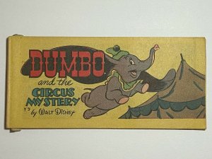 Disney Cheerios Cereal Premium 1947 Mini Comic Y-3 Dumbo & the Circus Mystery