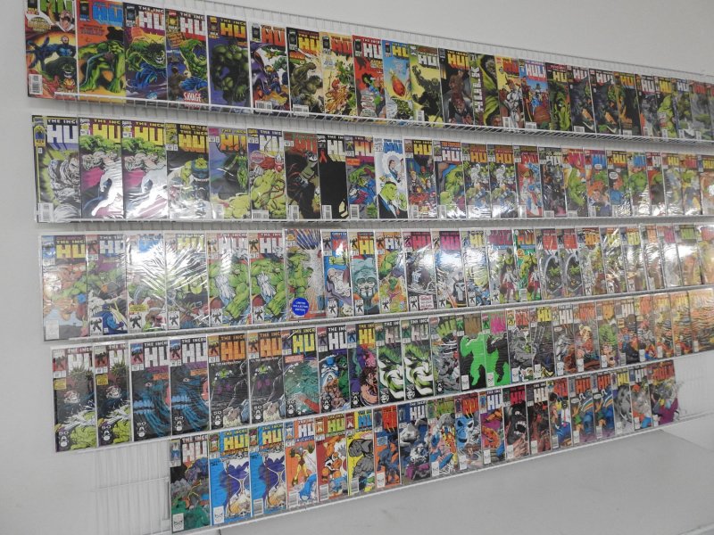 Huge Lot 110+ All Incredible Hulk Comics!! Avg VF Condition!