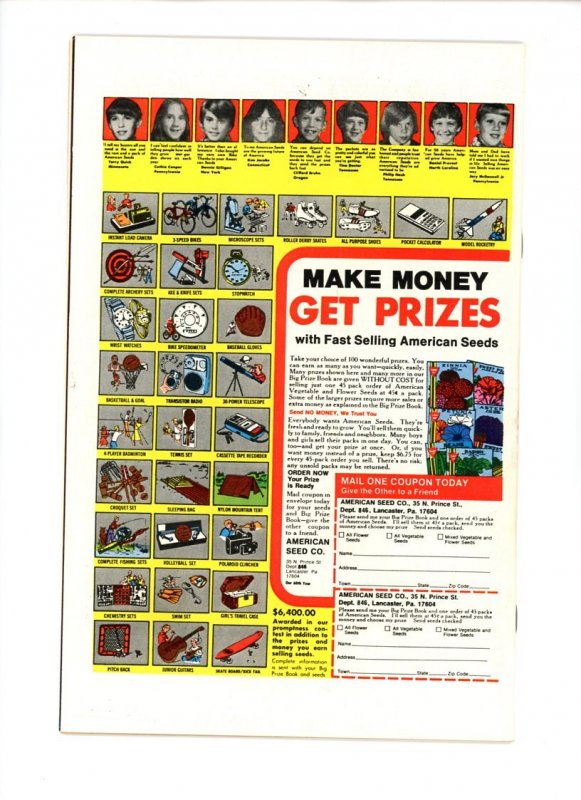 Avengers #169  1978  F