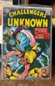 Challengers of the Unknown #57 (1967)
