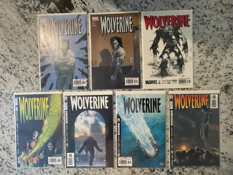 7 Wolverine Marvel Comic Books # 176 177 178 179 180 181 182 NM X-Men Storm CM16 