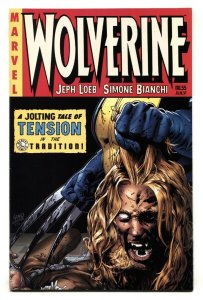 Wolverine #55 2007 EC Comics homage cover-Marvel comic book