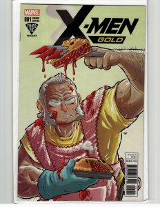 X-Men: Gold #1 Fried Pie Exclusive Ian McGinty Color Variant (2017) X-Men