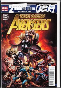 New Avengers #21 (2012) The Avengers