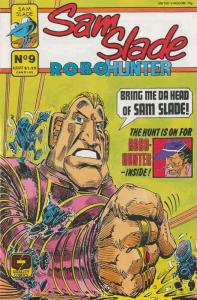 Sam Slade, Robo-Hunter #9 VF; Fleetway Quality | save on shipping - details insi 