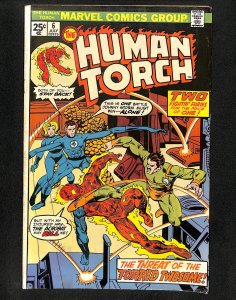 Human Torch (1974) #6