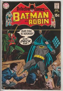 Detective Comics #390 (Aug-69) FM+ Mid-High-Grade Batman
