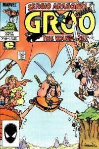 Groo the Wanderer (1985 series)  #4, NM- (Stock photo)