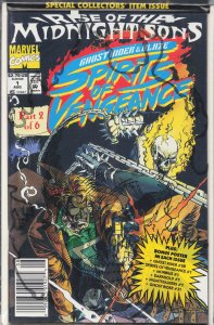 Morbius: The Living Vampire #1 Direct Edition (1992) Morbius