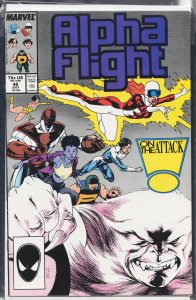 Alpha Flight #48 (1987) Alpha Flight