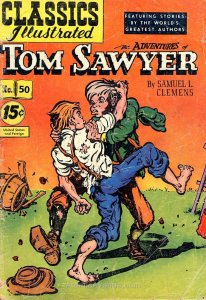 Classics Illustrated (Gilberton) #50 (5th) FAIR ; Gilberton | low grade comic To