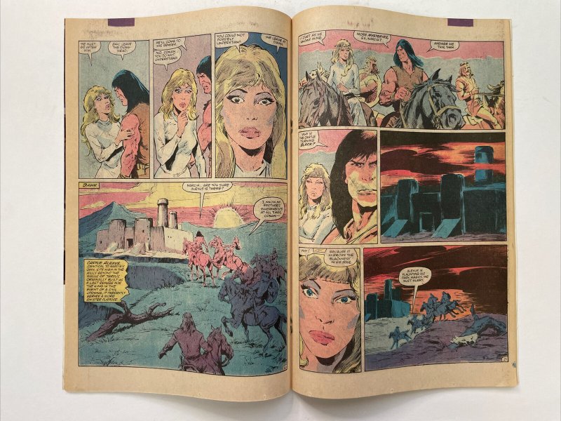 Conan The Barbarian Annual 8