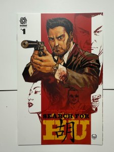 Search For Hu # 1 NM Dave Johnson Variant Cover Aftershock Comic Book 3 J403