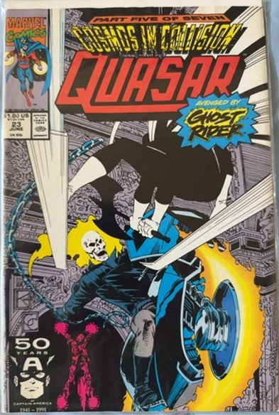 Quasar #23 (1991) Quasar 