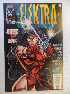 ELEKTRA # 1 FIRST SOLO SERIES