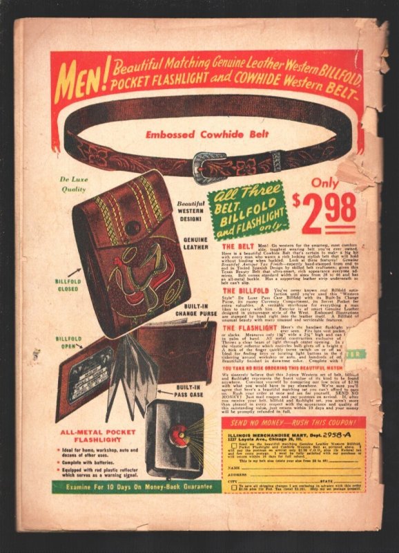 Jo-Jo #20  1948 - Fox  -G- - Comic Book