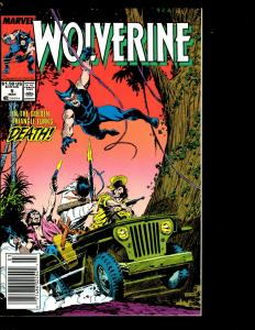 Lot of 14 Wolverine Marvel Comics 1 2 3 4 5 6 7 8 9 11 12 13 15 84 Logan DS2