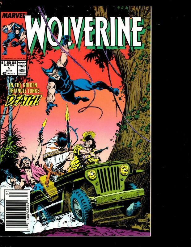 Lot of 14 Wolverine Marvel Comics 1 2 3 4 5 6 7 8 9 11 12 13 15 84 Logan DS2