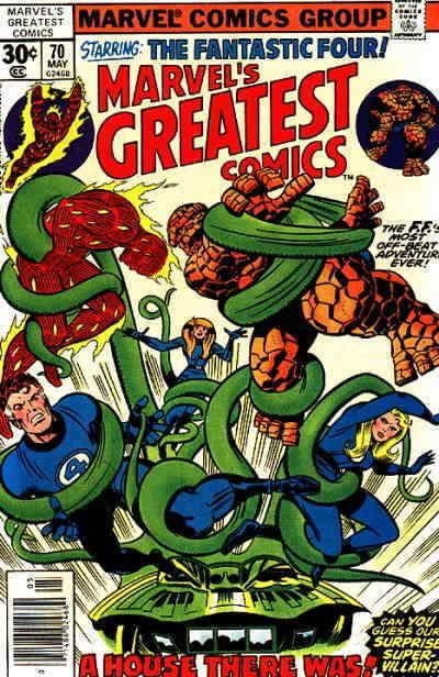 Marvel’s Greatest Comics #70 FN; Marvel | save on shipping - details inside