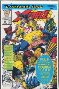 X-Force #16 (1992) X-Force