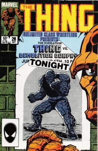 The Thing #28 (1985) The Thing [Key Issue]