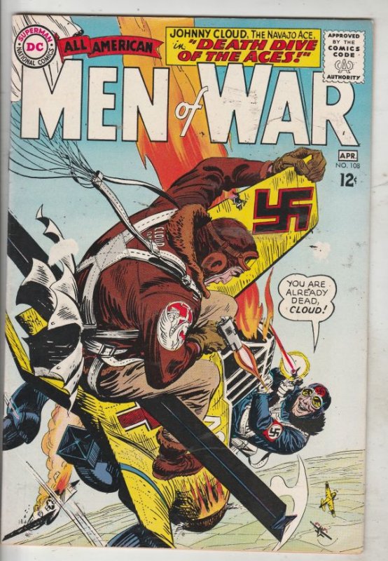 All-American Men of War #108 (Apr-65) VF/NM High-Grade Easy Co.