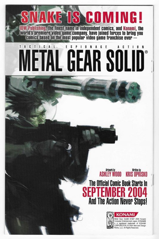 Secret Skull #1 (2004)