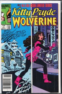 Kitty Pryde and Wolverine #1 (1984) Pryde
